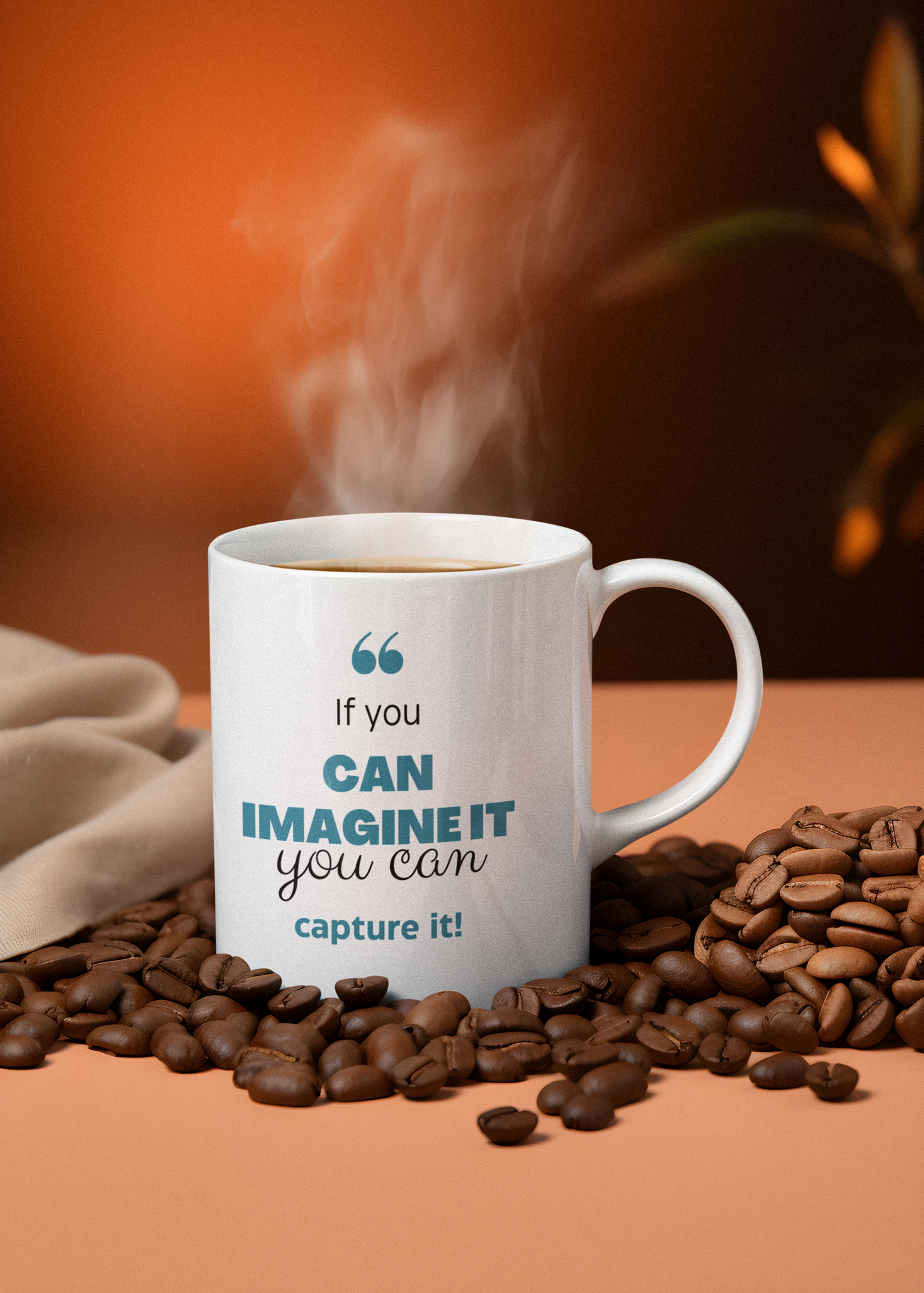 If You Think It! (Double Sided Design)