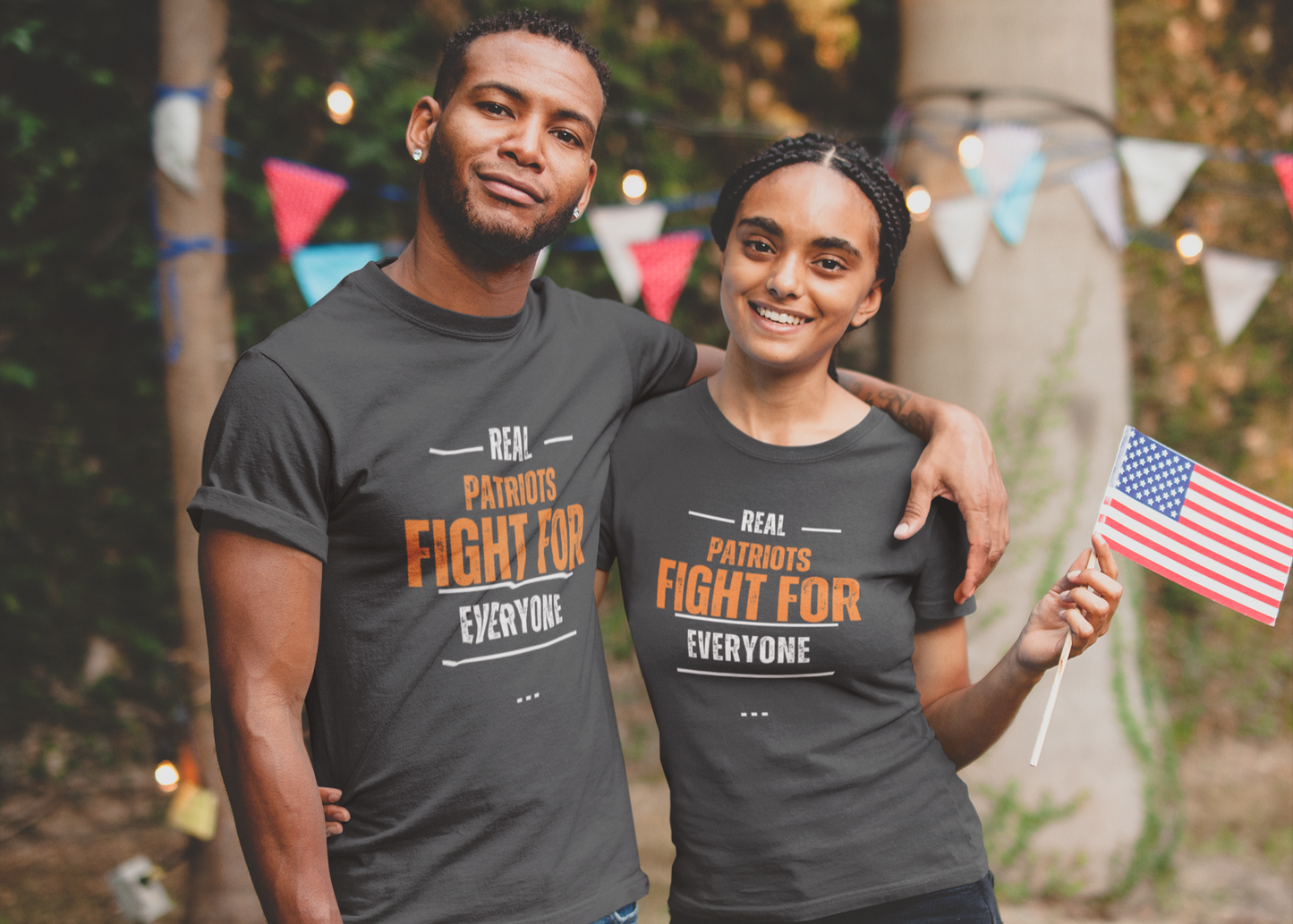 Real Patriots Fight For Everyone