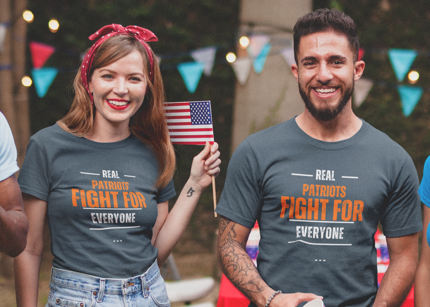 Real Patriots Fight For Everyone