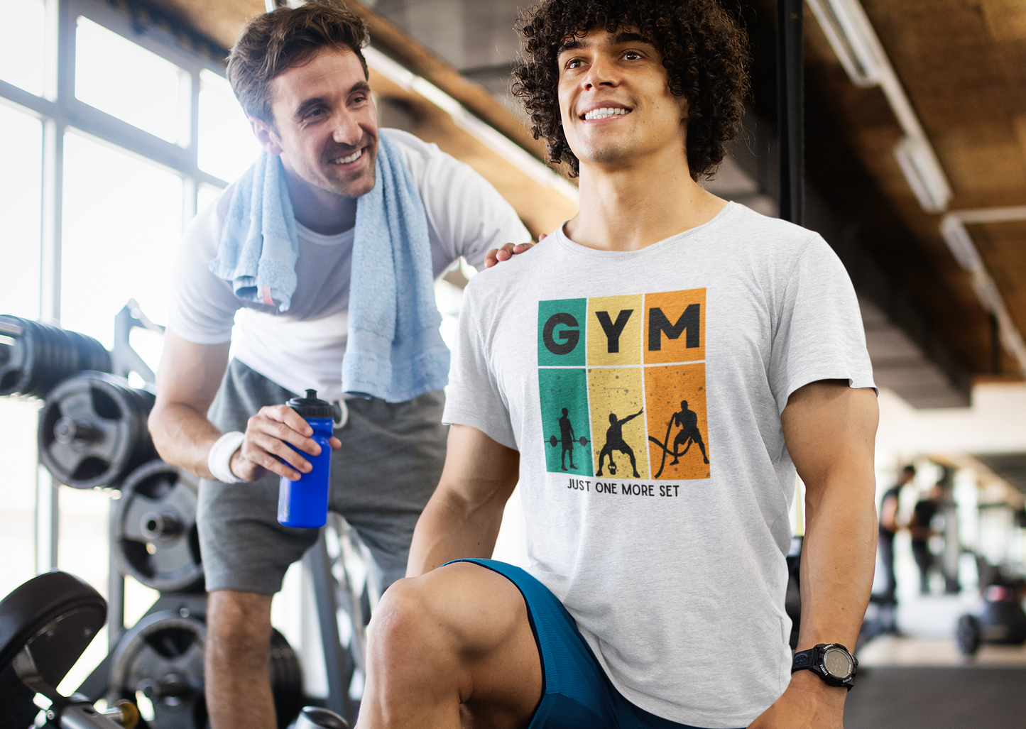 Just One More Set (T-Shirt)