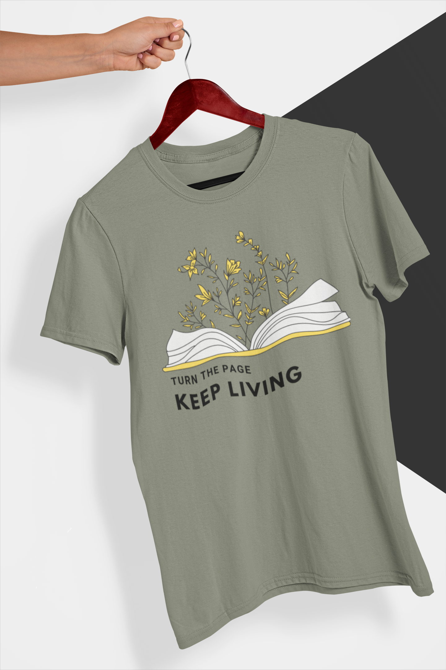 Turn The Page, Keep On Living