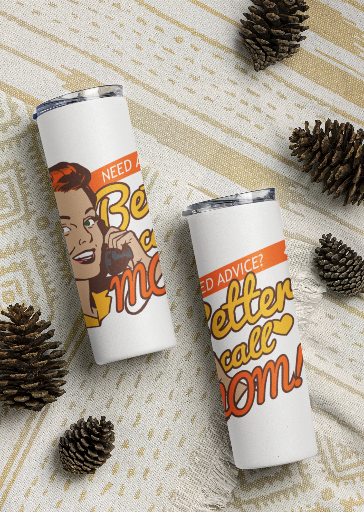 Skinny Tumblers 20 oz (Stainless Steel)