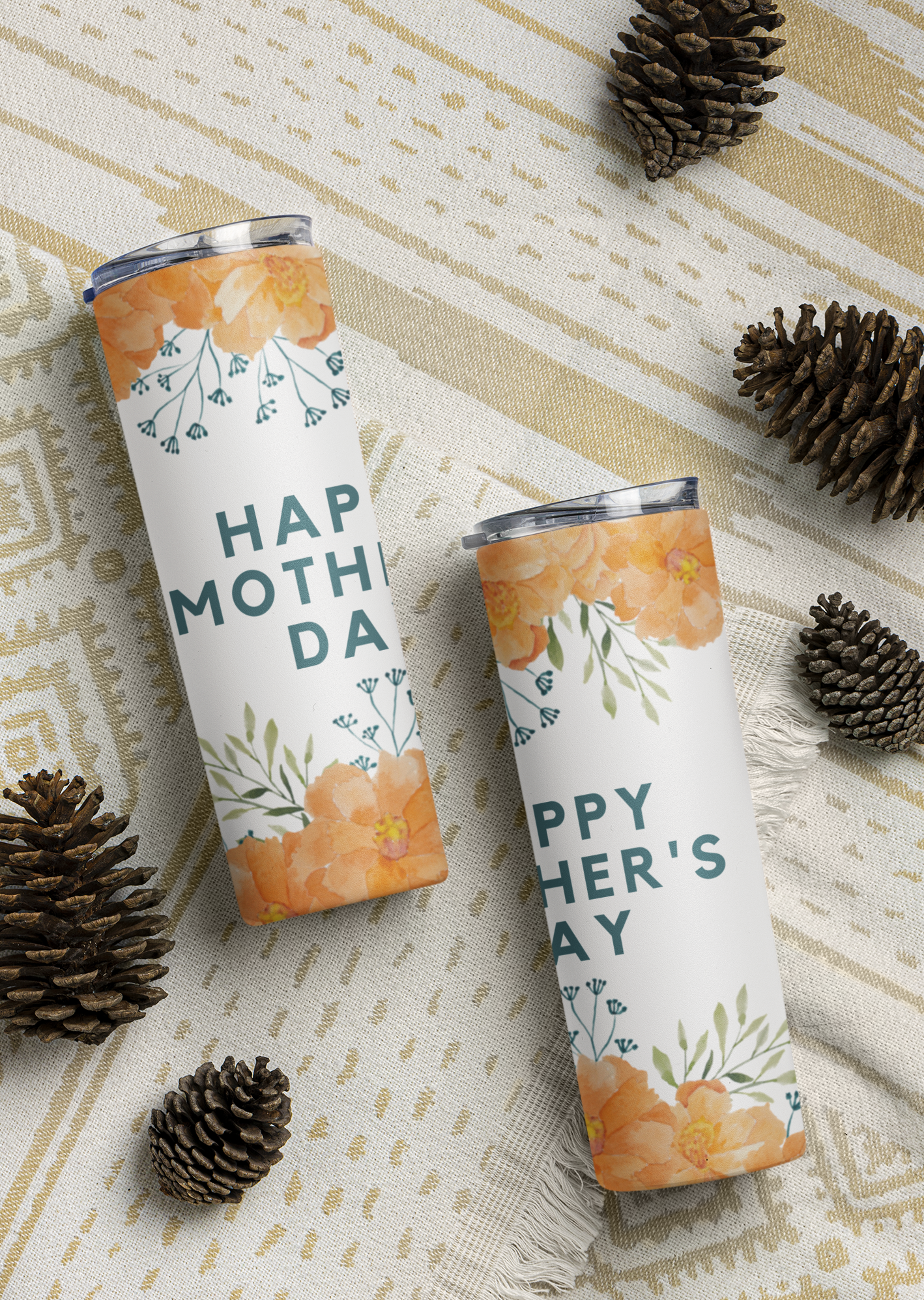 Skinny Tumblers 20 oz (Stainless Steel)