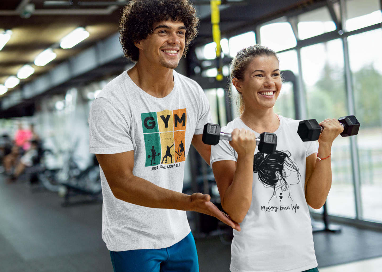 Just One More Set (T-Shirt)