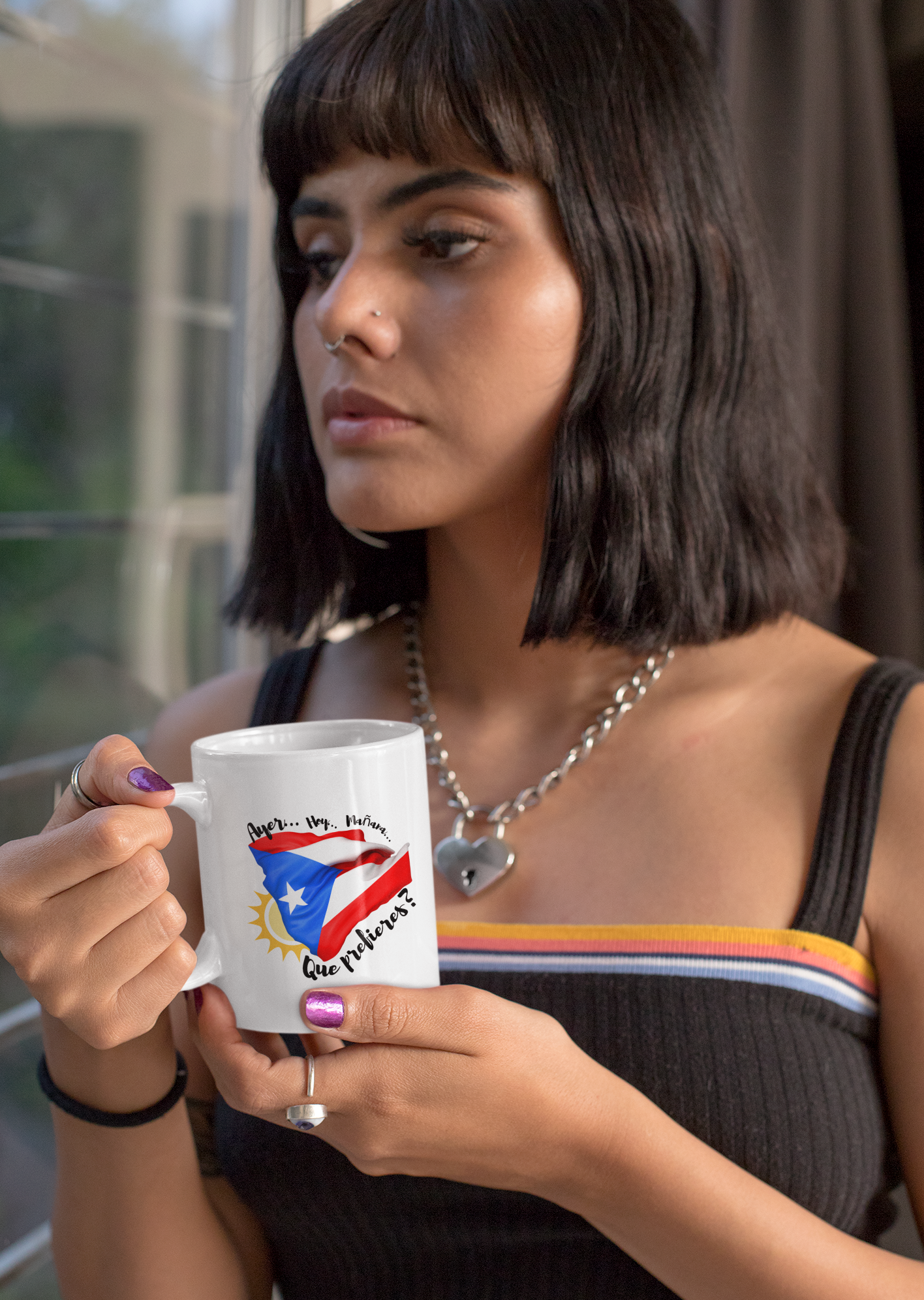 Puerto Rico Strong (Mugs)