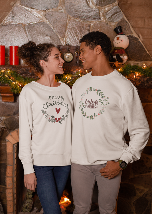 Christmas Fleece Crewneck Shirts