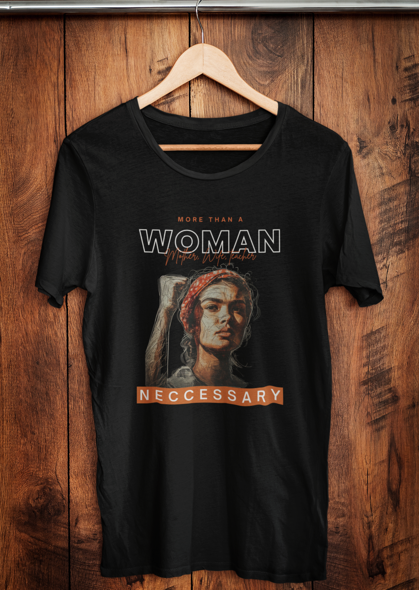 More Than A Woman: Necessary