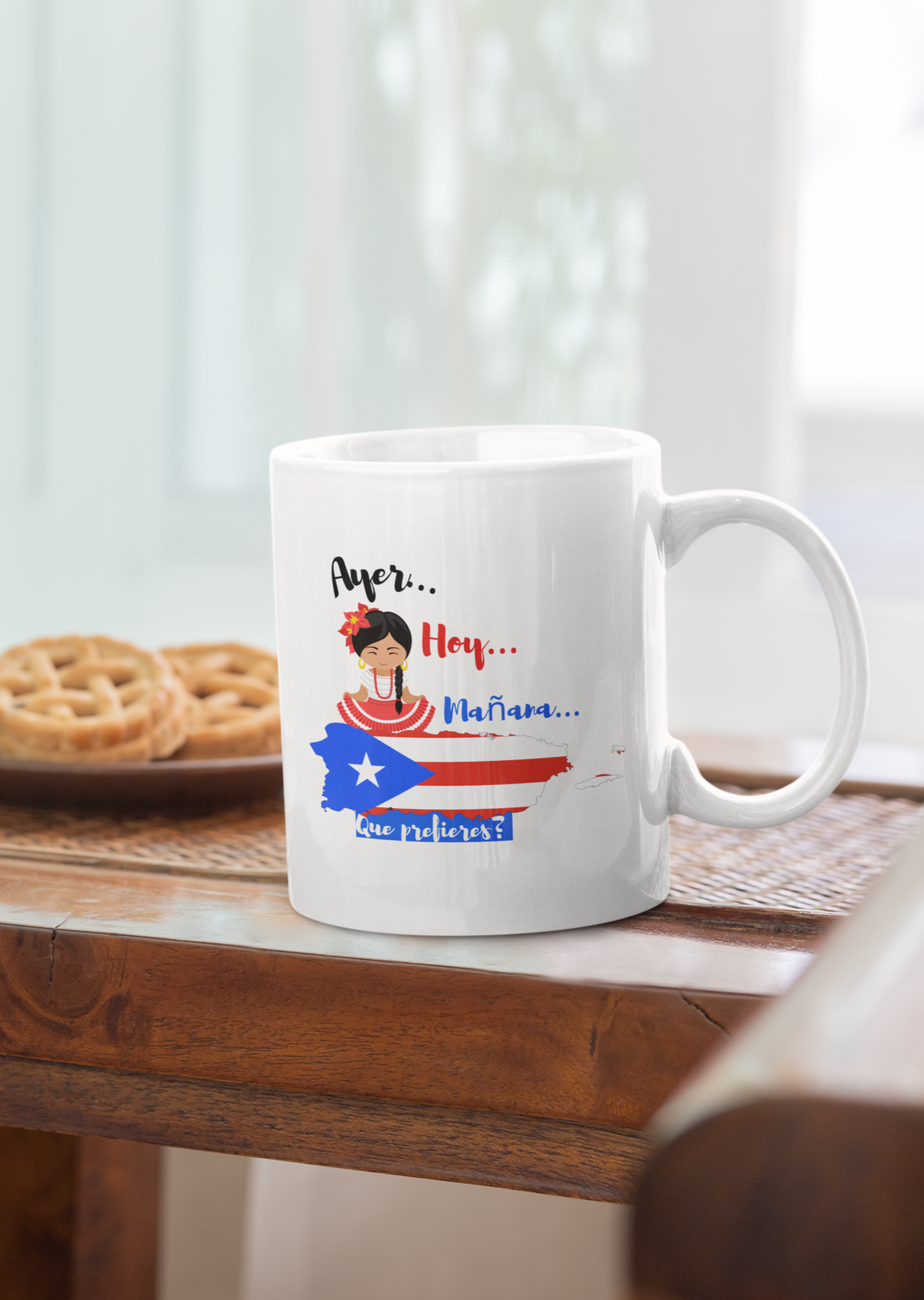 Puerto Rico Strong (Mugs)