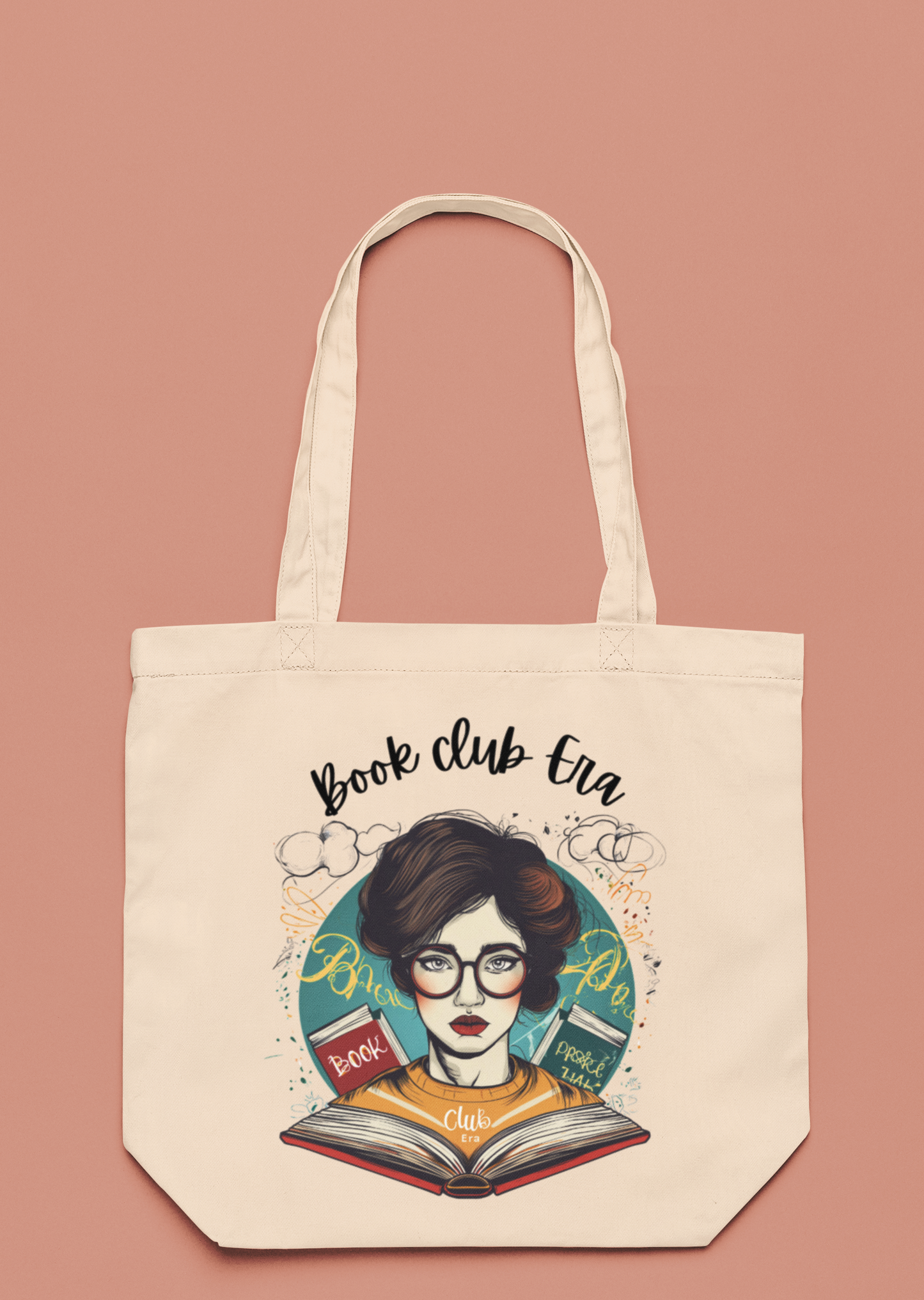 Book Club Era Canvas Tote (Series 1)