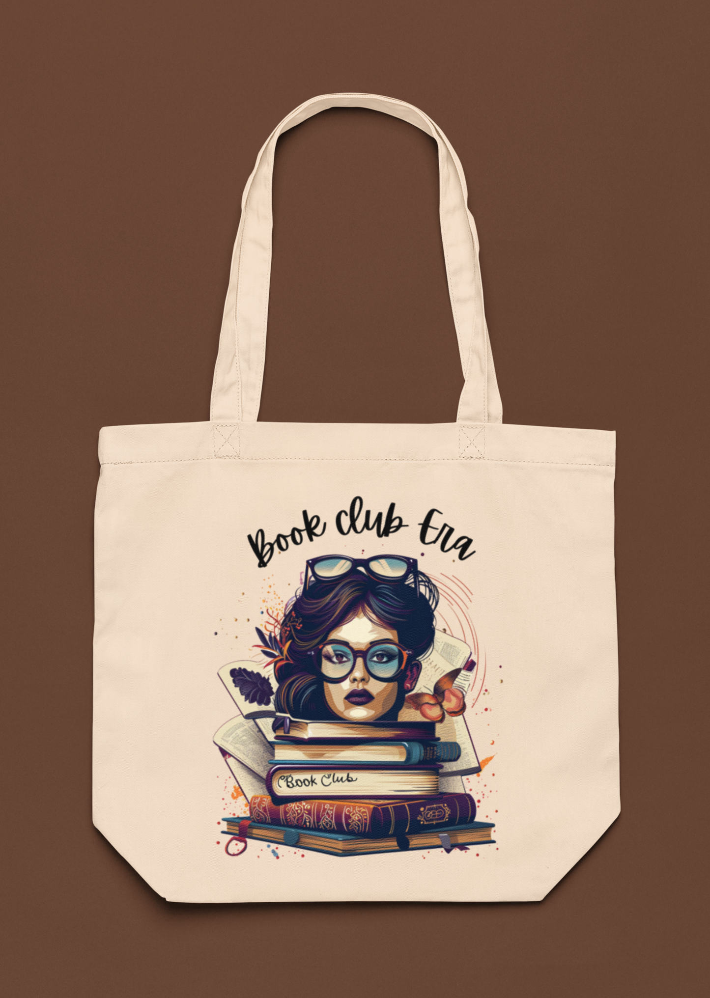 Book Club Era Canvas Tote (Series 2)