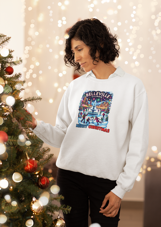 Christmas Fleece Crewneck Shirts (Belleville IL)