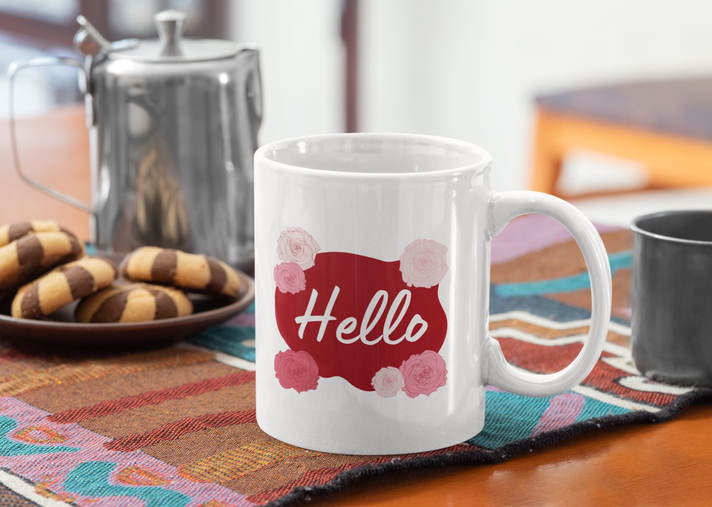 Hello (White Mug)