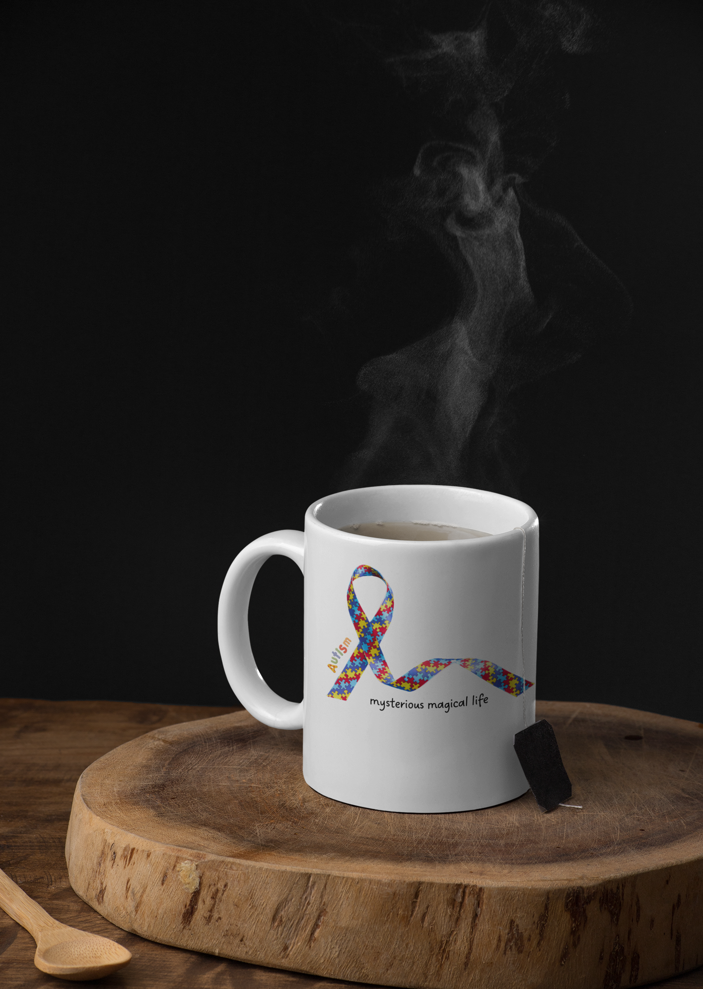 Autism Inspired Mugs