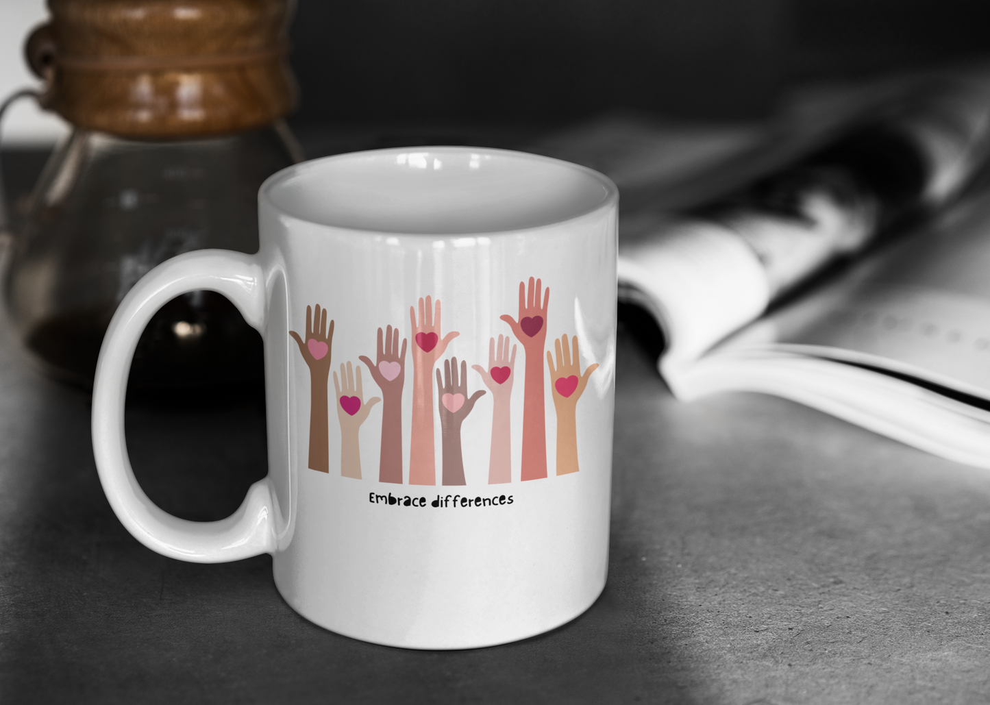 Autism Inspired Mugs