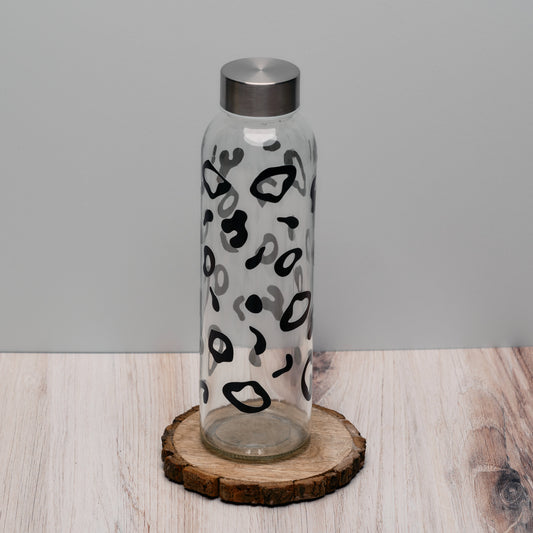 Glass Water Bottle