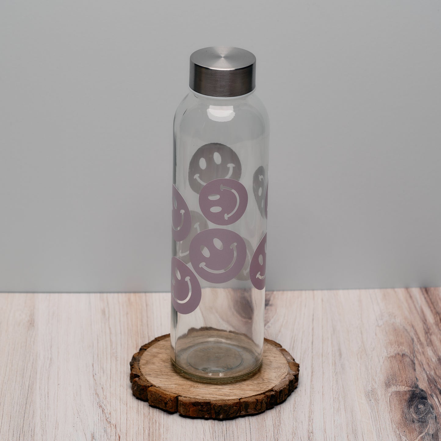 Glass Water Bottle