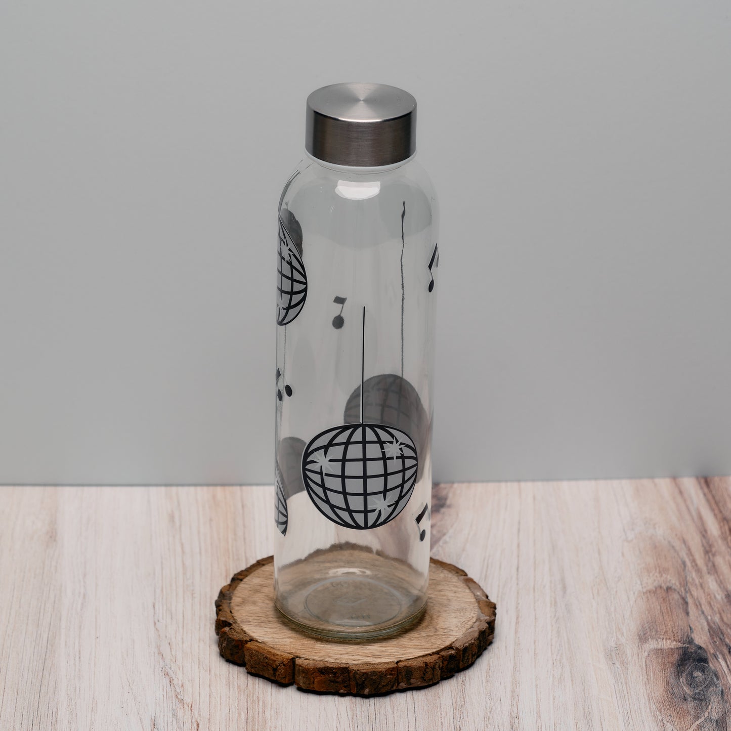 Glass Water Bottle