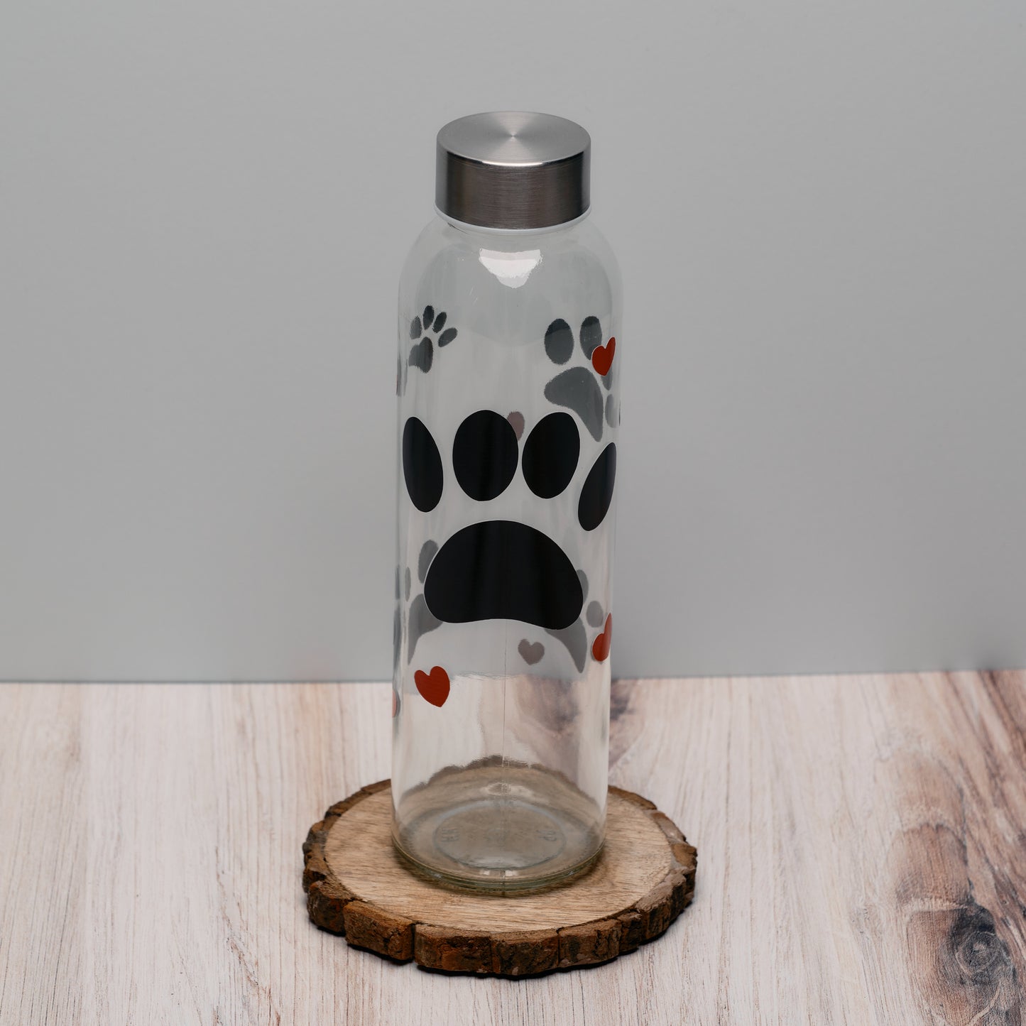 Glass Water Bottle