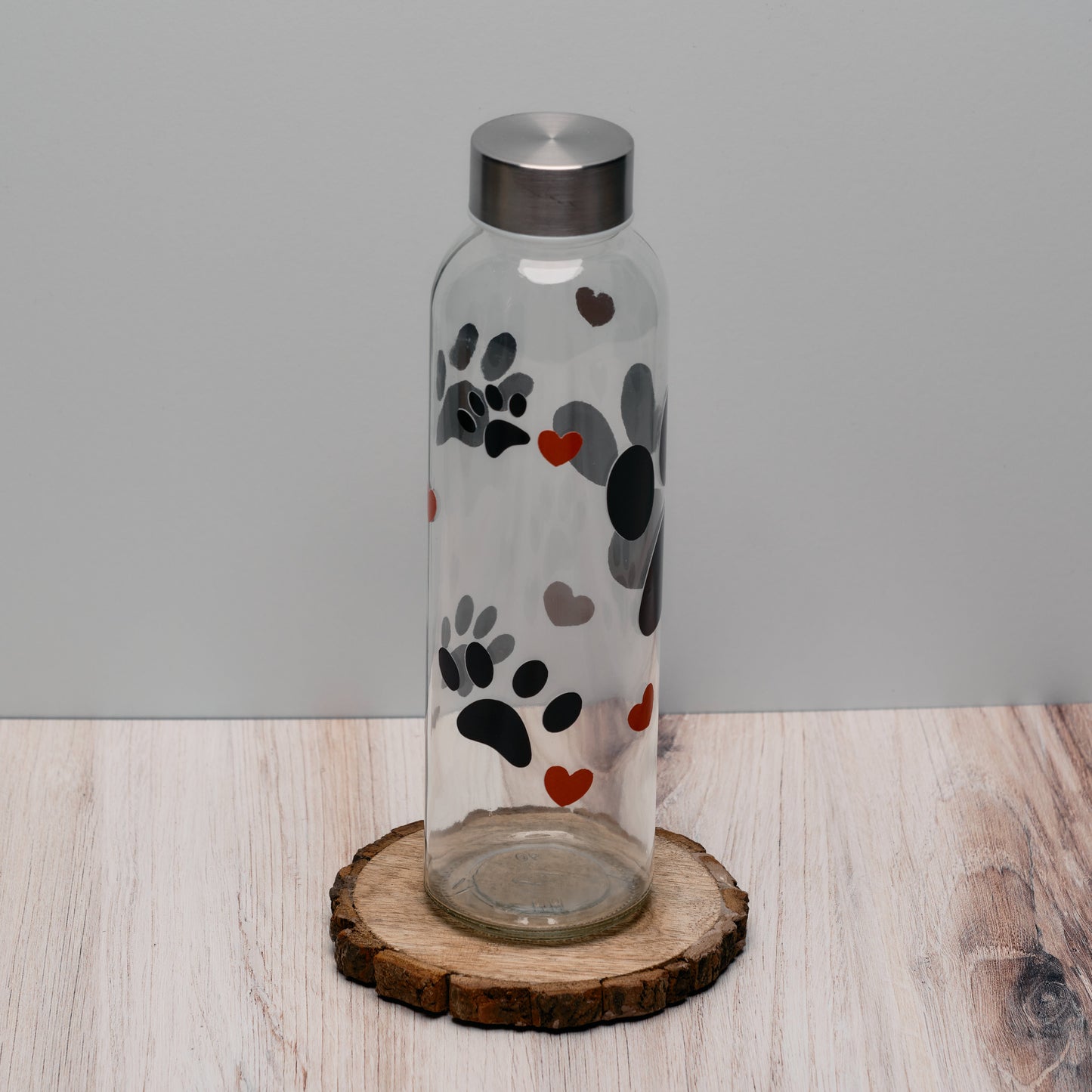 Glass Water Bottle