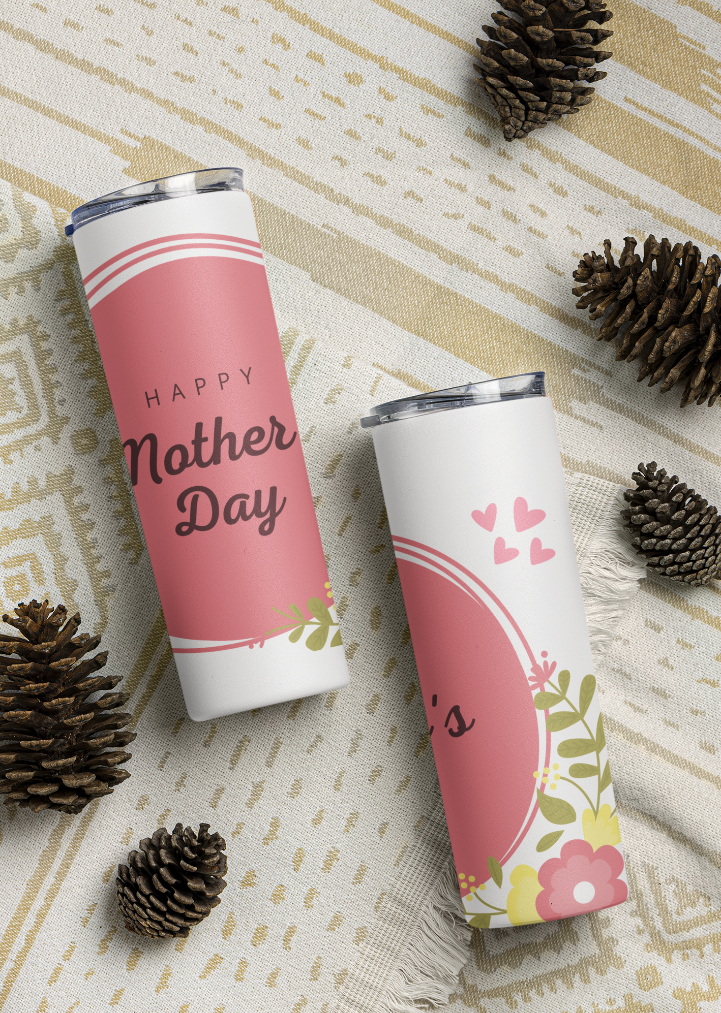 Skinny Tumblers 20 oz (Stainless Steel)