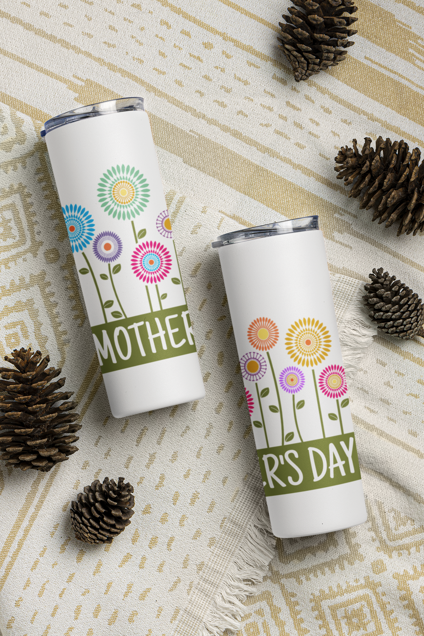 Skinny Tumblers 20 oz (Stainless Steel)