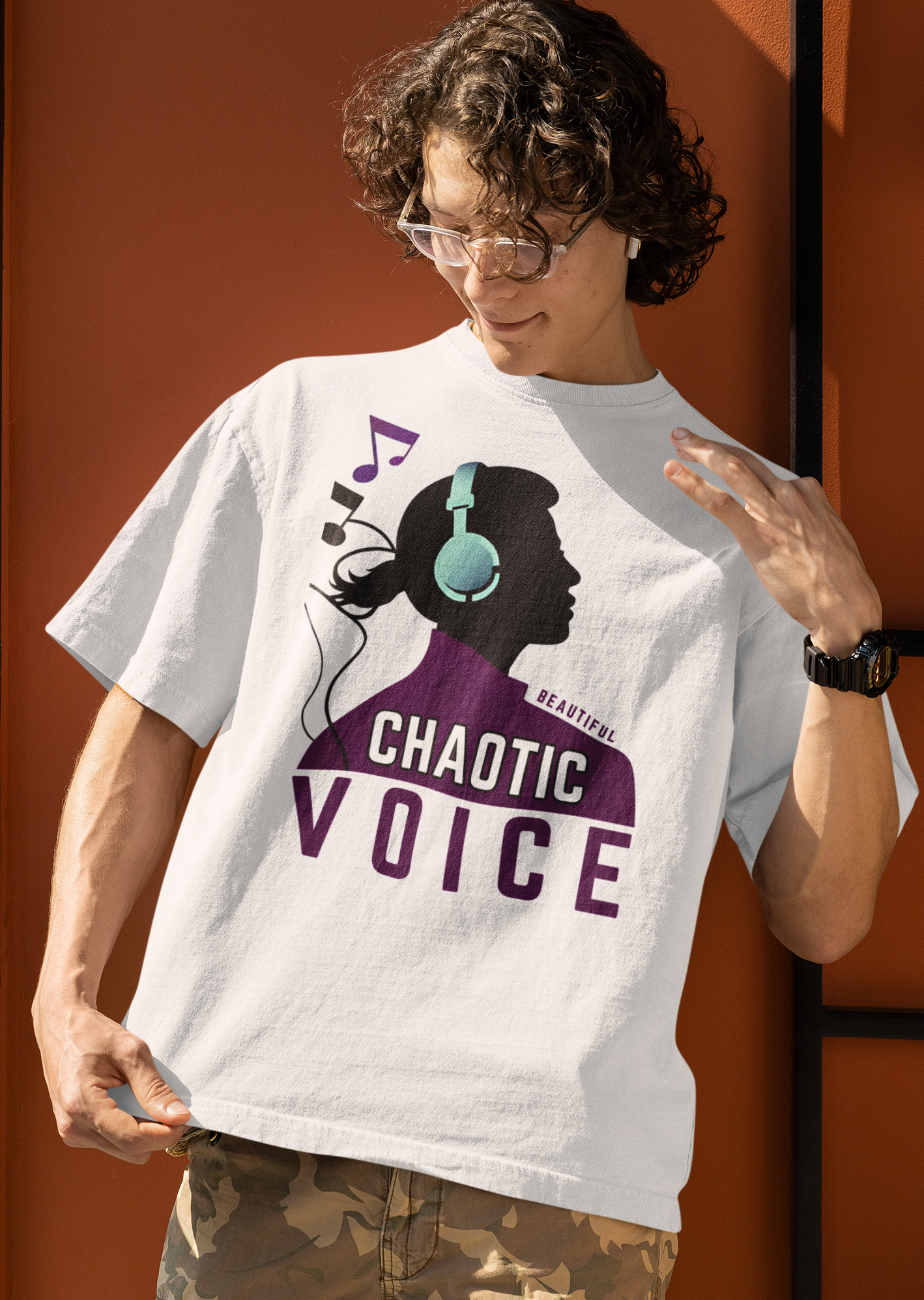 Beautiful Chaotic Voice (Vintage Look)