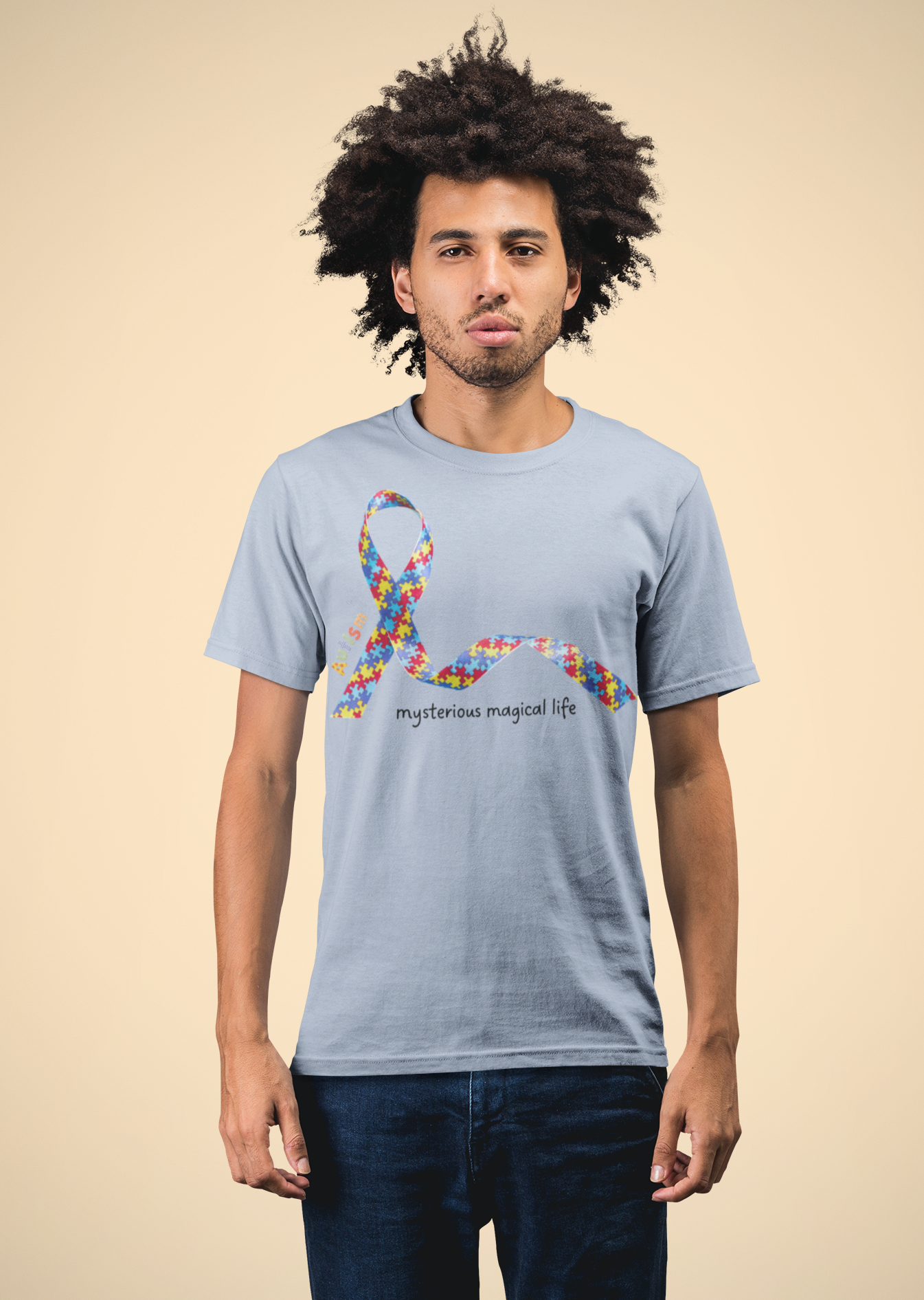 Autism Inspired Apparel 2 (Vintage Look)